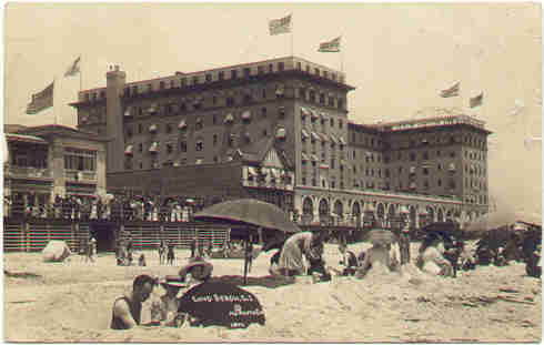 Hotel Nassau and Bathing Pavillion 1912