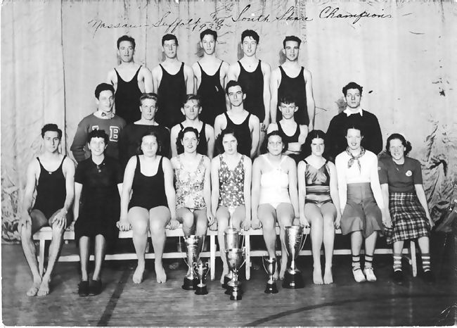 1938 Swim Team