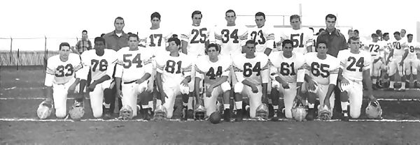 1961 Football Team