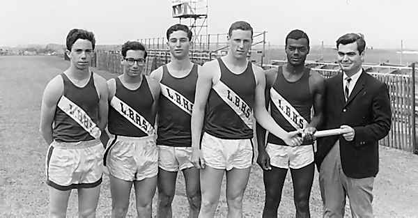 Undefeated Sprinters 1966 1967 and 880 Yard relay Record Setters