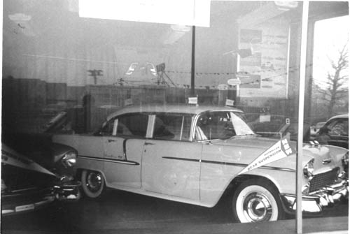 Blair Chevrolet 1955