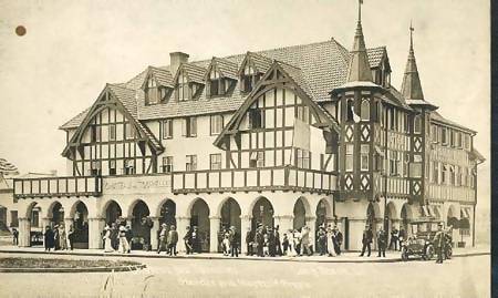 The Chateau Tourelles