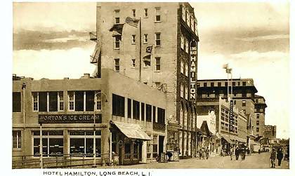 Hamilton Hotel and Horton's Ice Cream