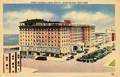 Hotel Nassau viewed from Broadway