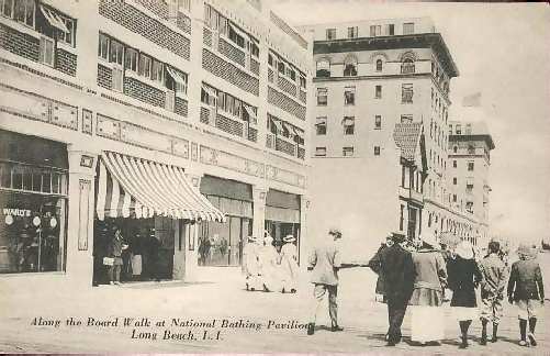 New National Bathing Pavillion, 1917
