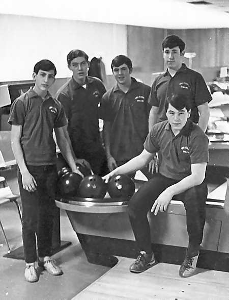 1967-68 Bowlers