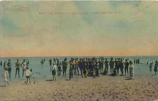 Bathers at Dauville, circa 1920