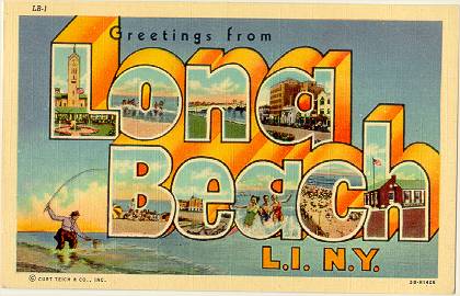 Old Postcard LBNY