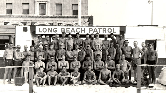 1959 or 1960 Lifeguards