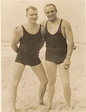 Bob Lynch and Stanley Foster 1927