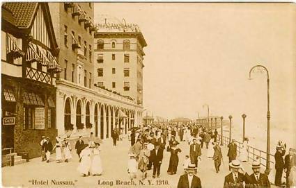 Boardwalk at National Blvd, 1910