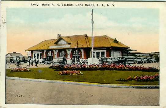 Long Beach Train Station
