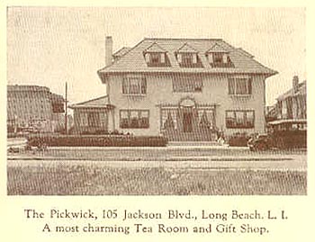 The Pickwick Tea Room