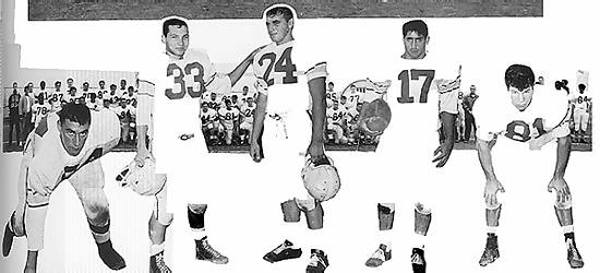 1962 Football Players