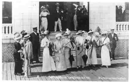Women's Suffrage c1912