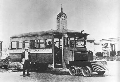 1925 Trolley